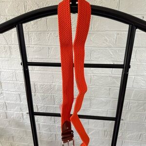 Tommy Hilfiger Orange Women's Belt